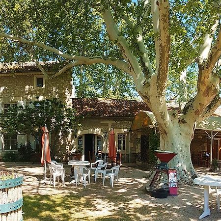 Bed and Breakfast Mas Des Vertes Rives Châteauneuf-de-Gadagne Exterior foto